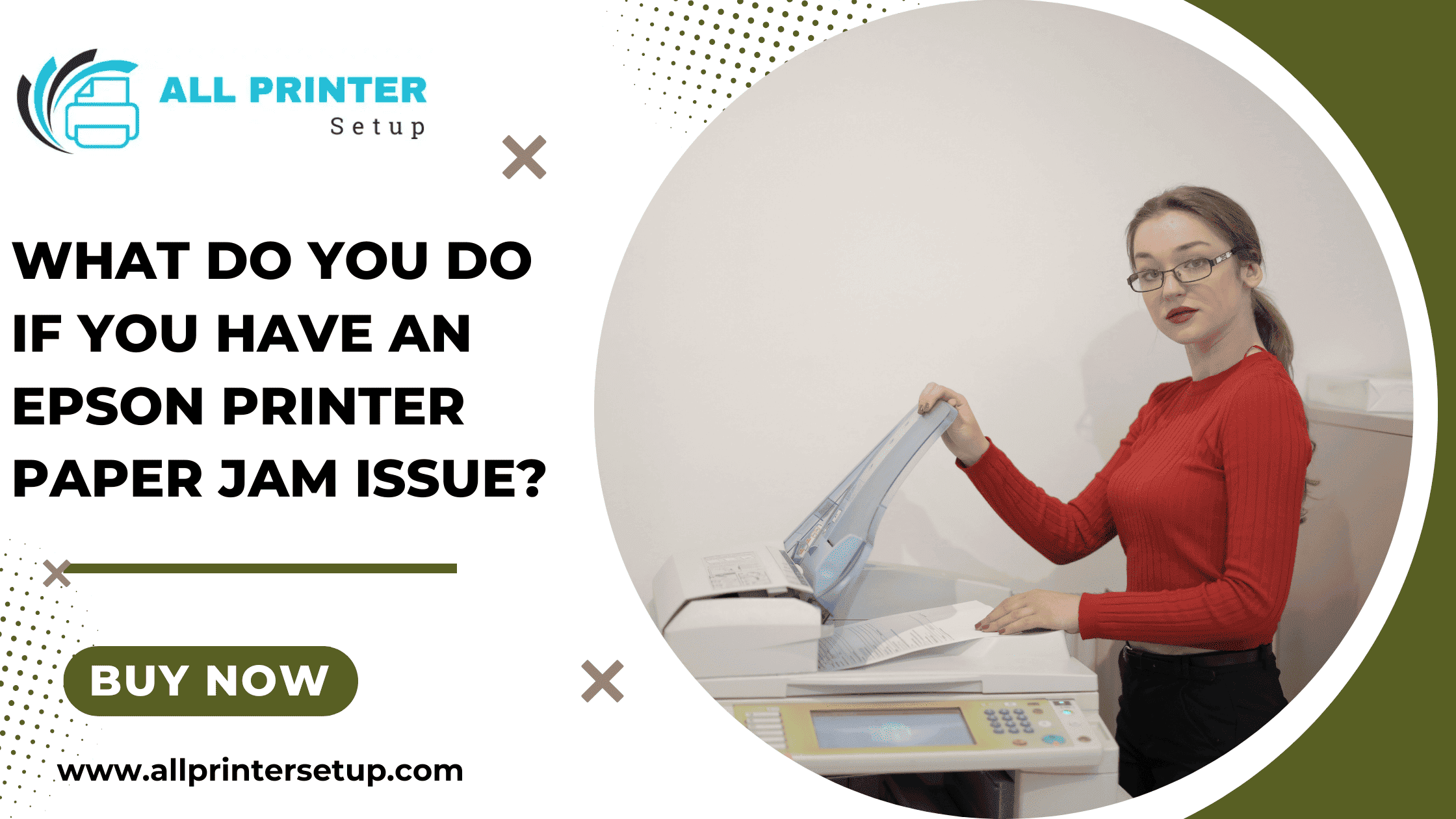 Epson Printer Paper Jam issue